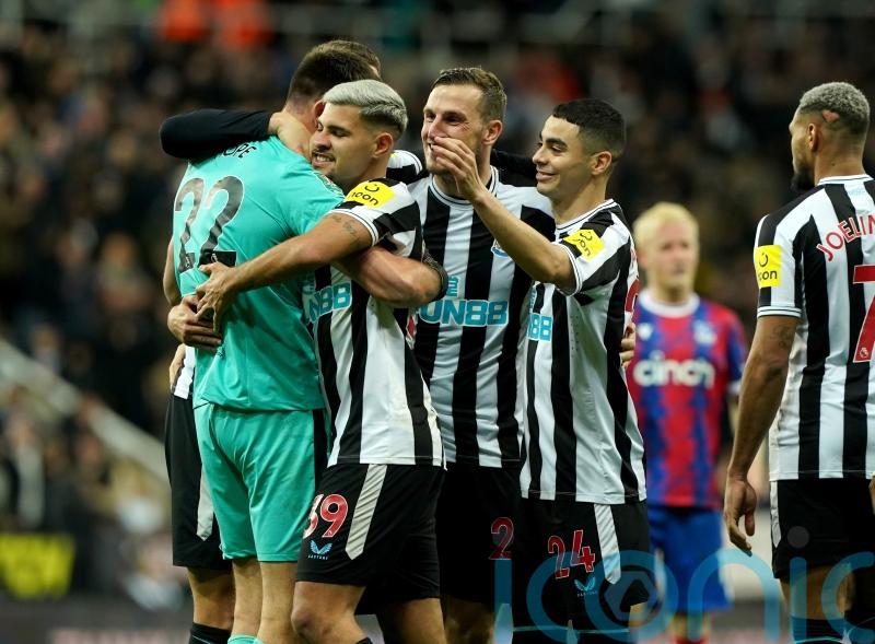 Nick Pope delighted to keep Newcastle momentum going after shoot-out heroics