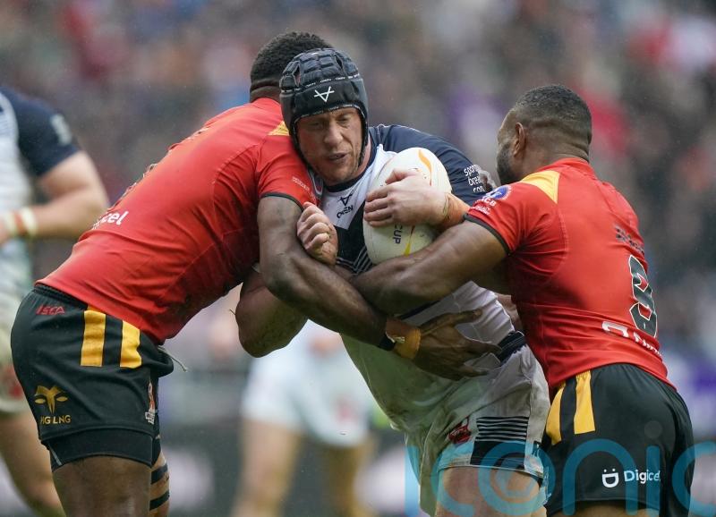 Chris Hill set for appearance milestone in England’s semi-final with Samoa