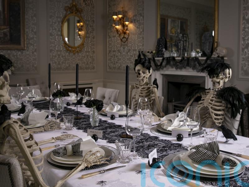 How to do grown-up Halloween decor that’s ghoulish and glam