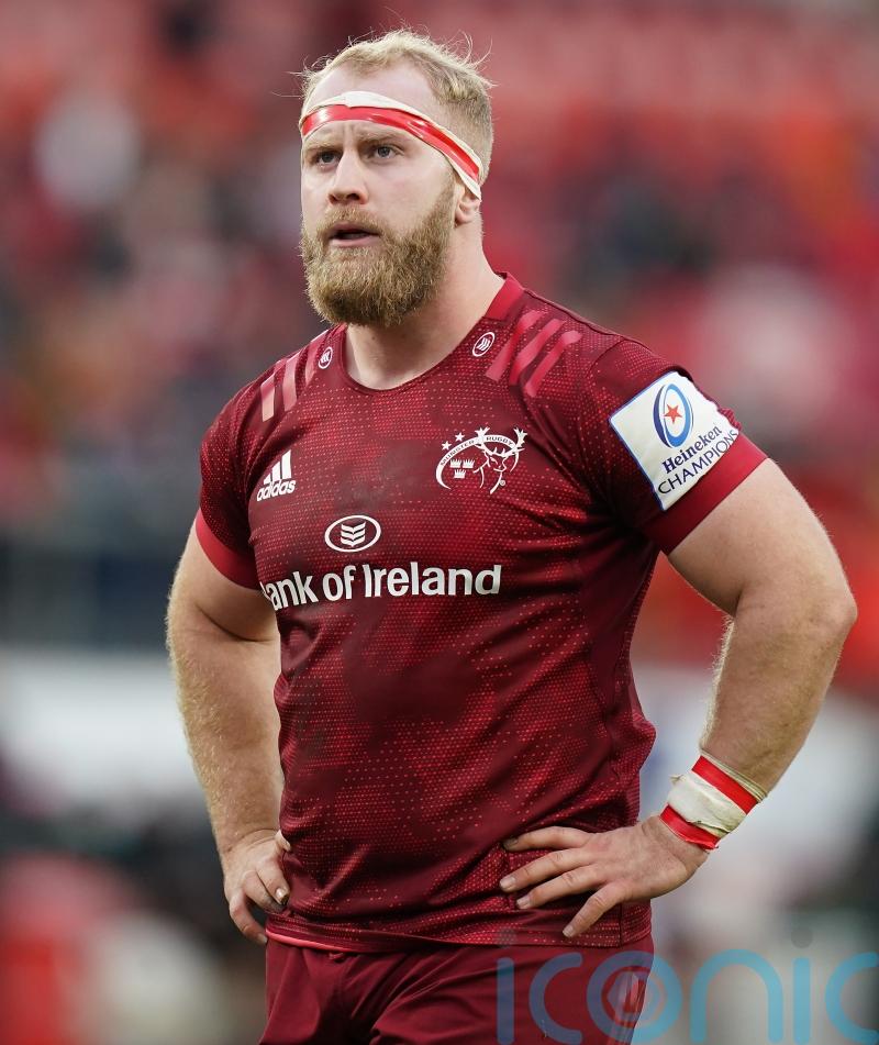 Jeremy Loughman to make Ireland Test debut as one of nine changes against Fiji