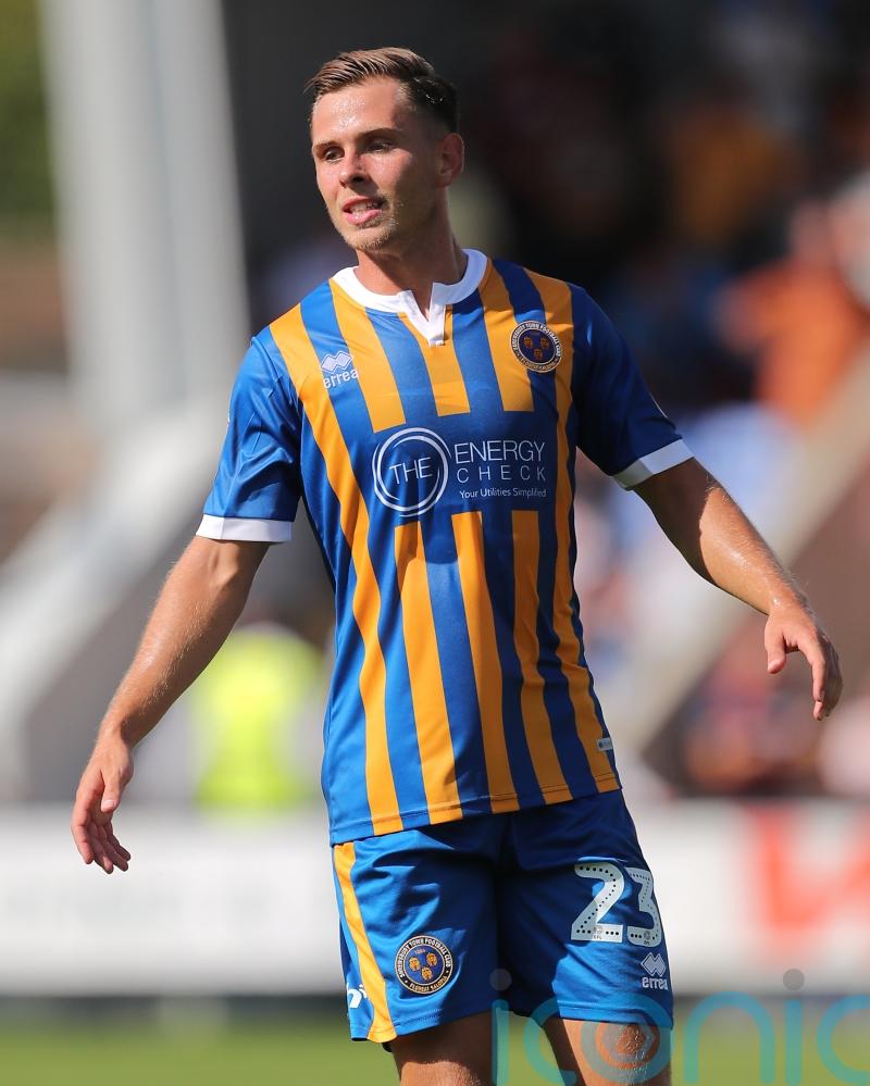 Charlie Colkett in contention for Crewe’s clash with Colchester