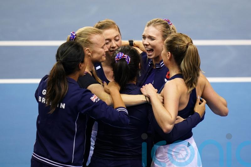 Great Britain celebrate ‘unreal’ win over Spain to end 41-year semi-final wait