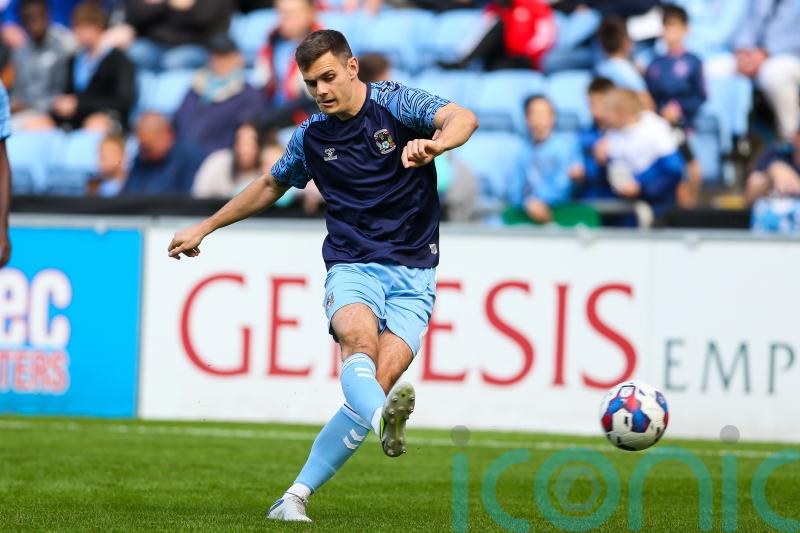 Michael Rose to miss Coventry’s clash with QPR