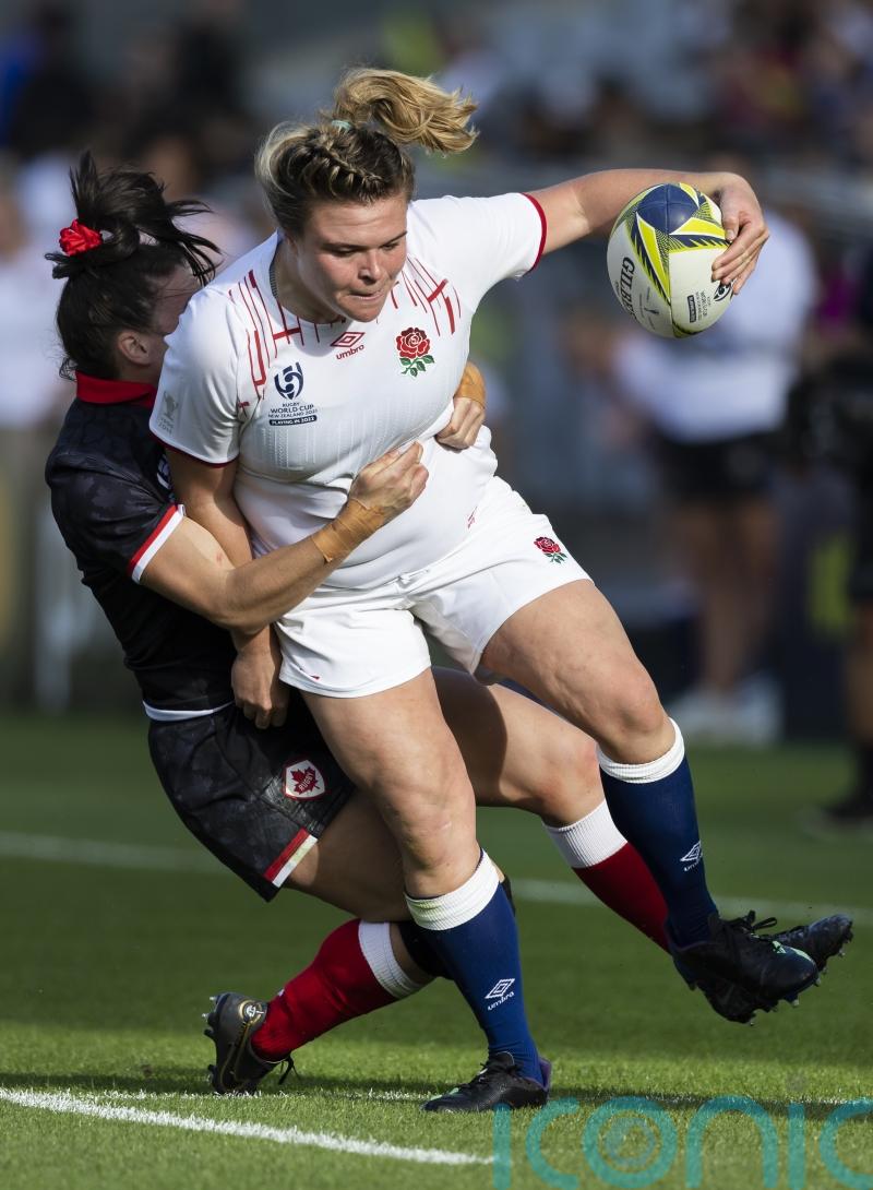 England’s Sarah Bern: Pressure is on New Zealand ahead of Rugby World Cup final