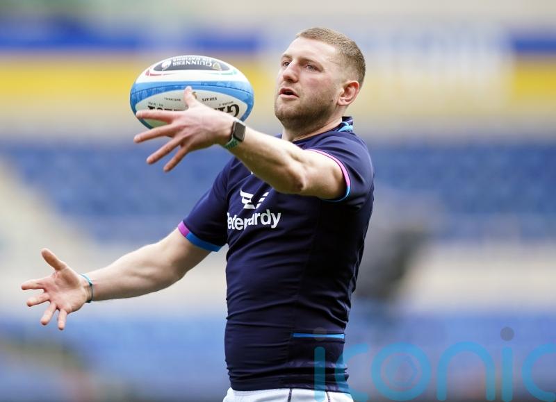 He’s been very professional – Gregor Townsend impressed with Finn Russell