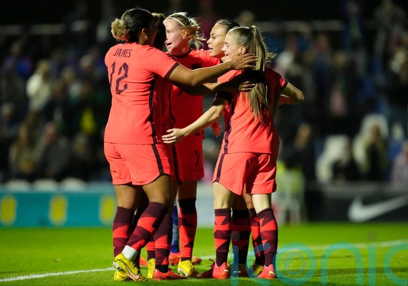 Jess Park ‘overwhelmed’ by quickfire debut goal in England victory over Japan