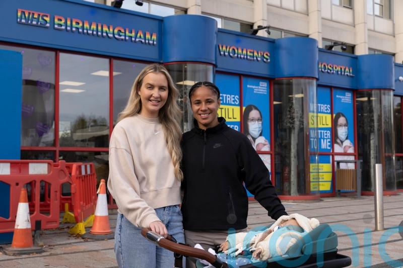 Lioness Demi Stokes on ‘really scary’ preeclampsia during son’s premature birth