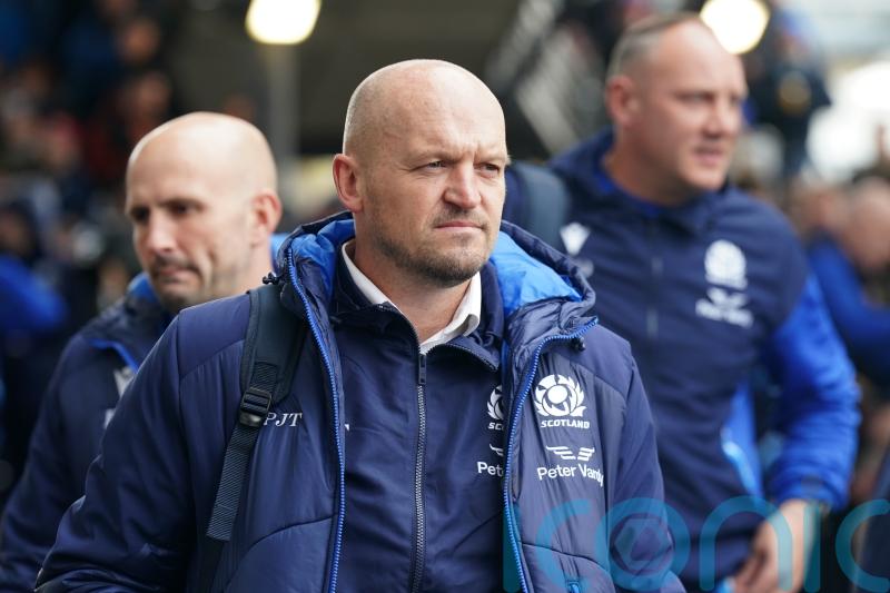 Gregor Townsend laments loss of Richie Gray as brother Jonny takes his place