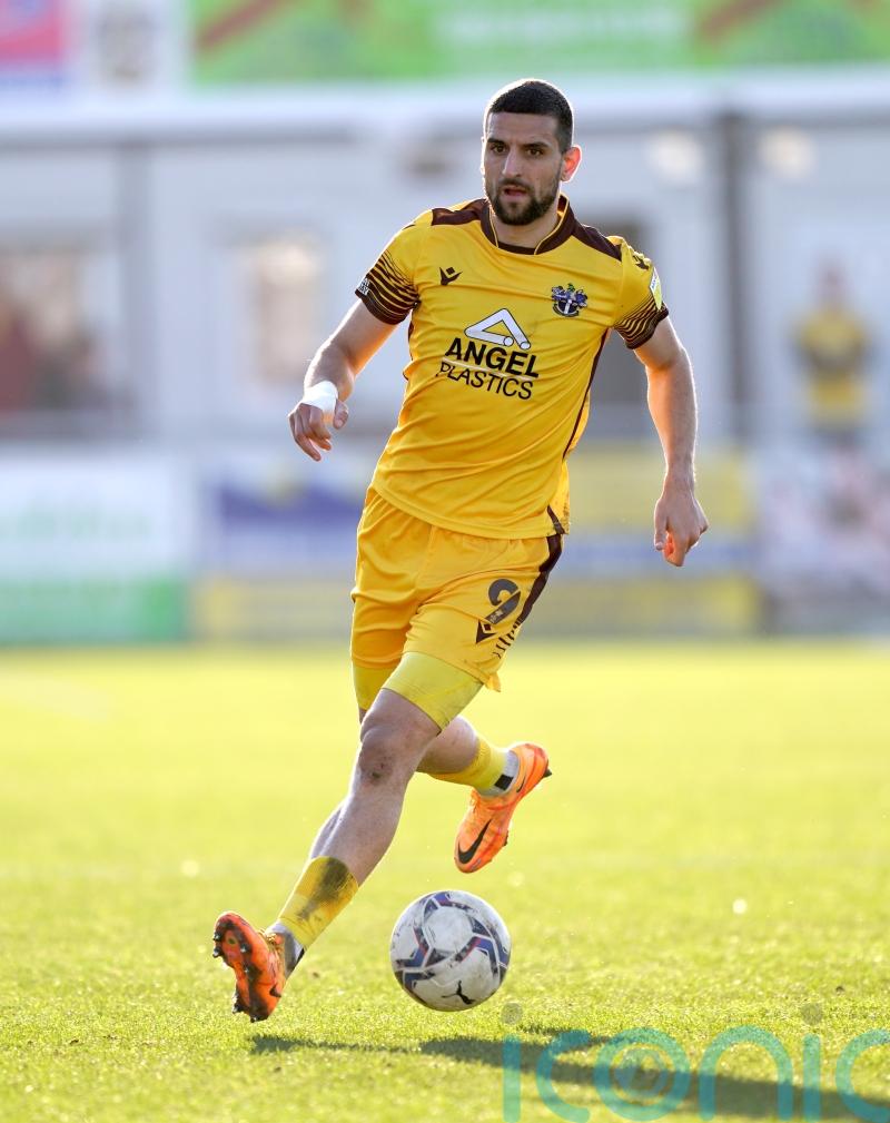 Omar Bugiel to serve final game of ban in Sutton’s match against Rochdale
