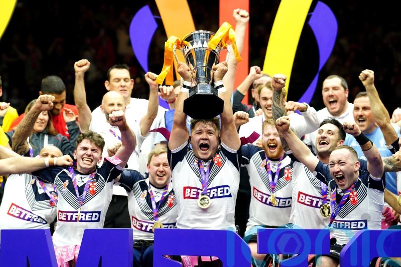 Tom Halliwell’s late try sees England crowned Wheelchair World Cup champions
