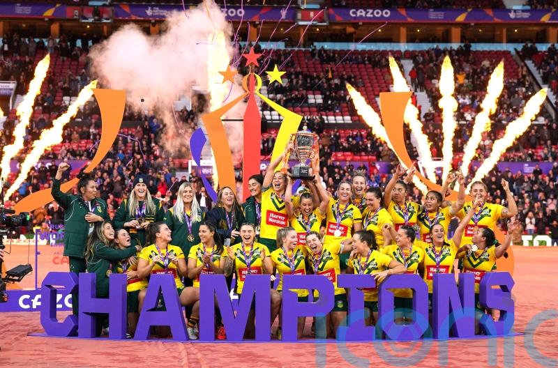 Australia retain World Cup crown with huge win over New Zealand in women’s final