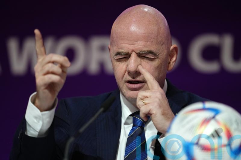 Gary Neville: Gianni Infantino ‘the worst face’ to represent Qatar World Cup