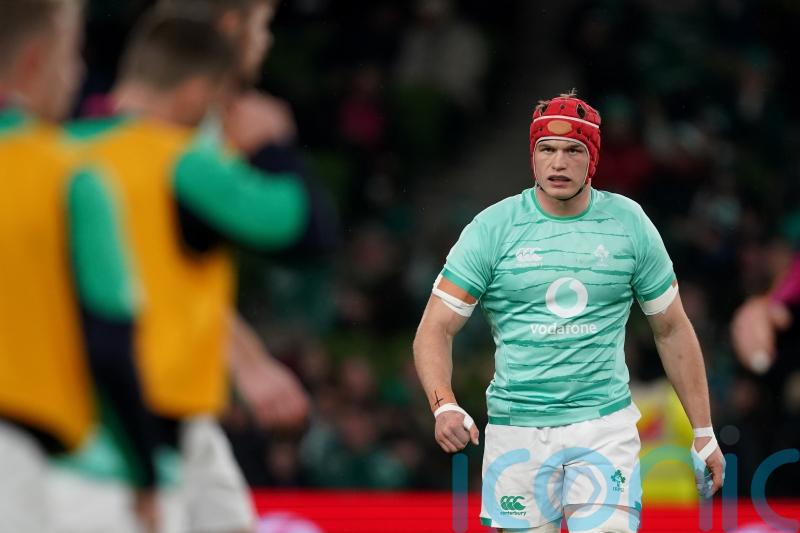 Ireland’s Josh Van Der Flier determined to prolong award-winning form