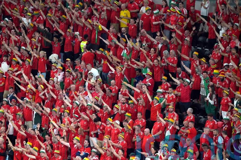 Fury as Wales fans have LGBTQ+ rainbow bucket hats ‘confiscated’ in Qatar