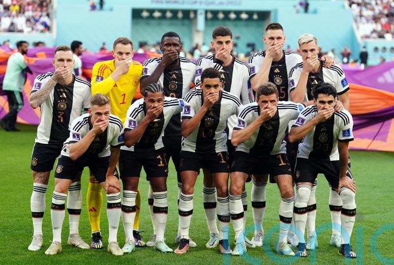 Germany to avoid FIFA punishment over covered mouths protest at World Cup