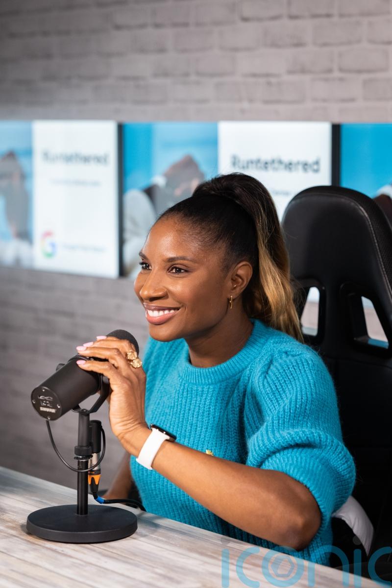 Denise Lewis: I have to force myself to have moments of calm