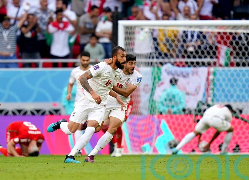 Wales’ World Cup hopes hanging by a thread after crushing late defeat to Iran