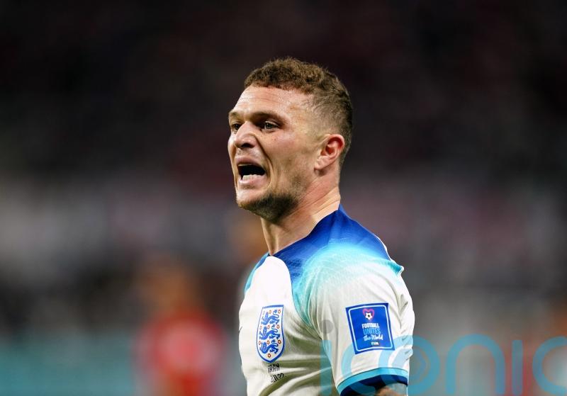 Kieran Trippier understands frustration but says USA draw was ‘good point’
