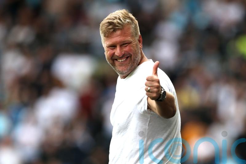 Karl Robinson says improving Oxford ‘a bit more like ourselves’ after Exeter win