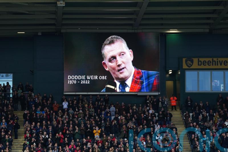 Rob Burrow says Doddie Weir was a ‘beacon of light’ for MND sufferers to follow