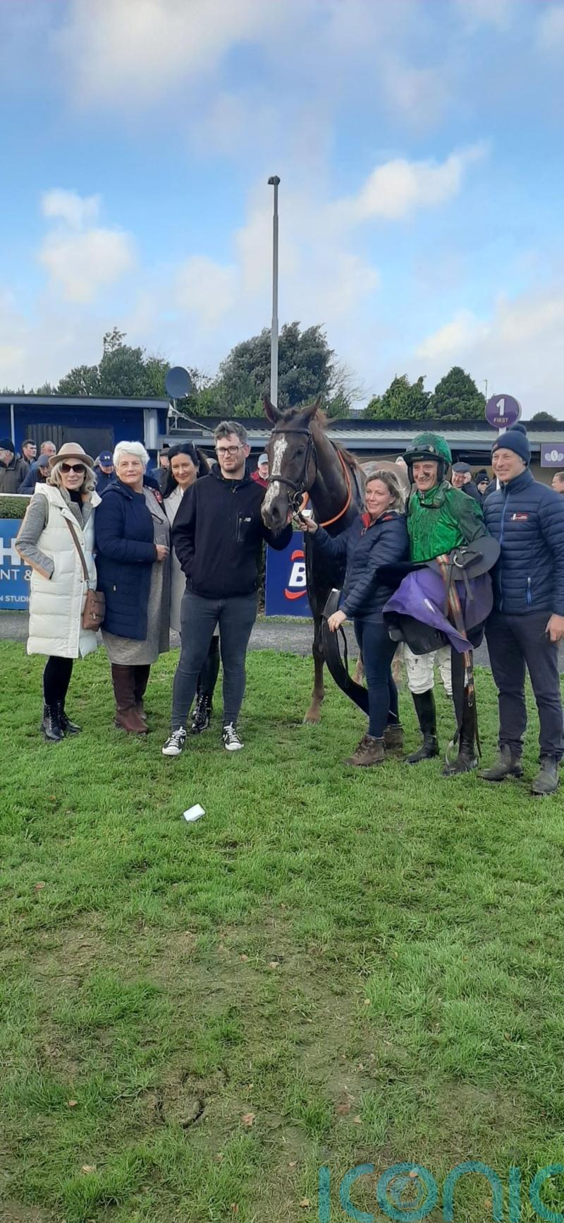 Crawford enjoys ‘unbelievable’ Ayr four-timer