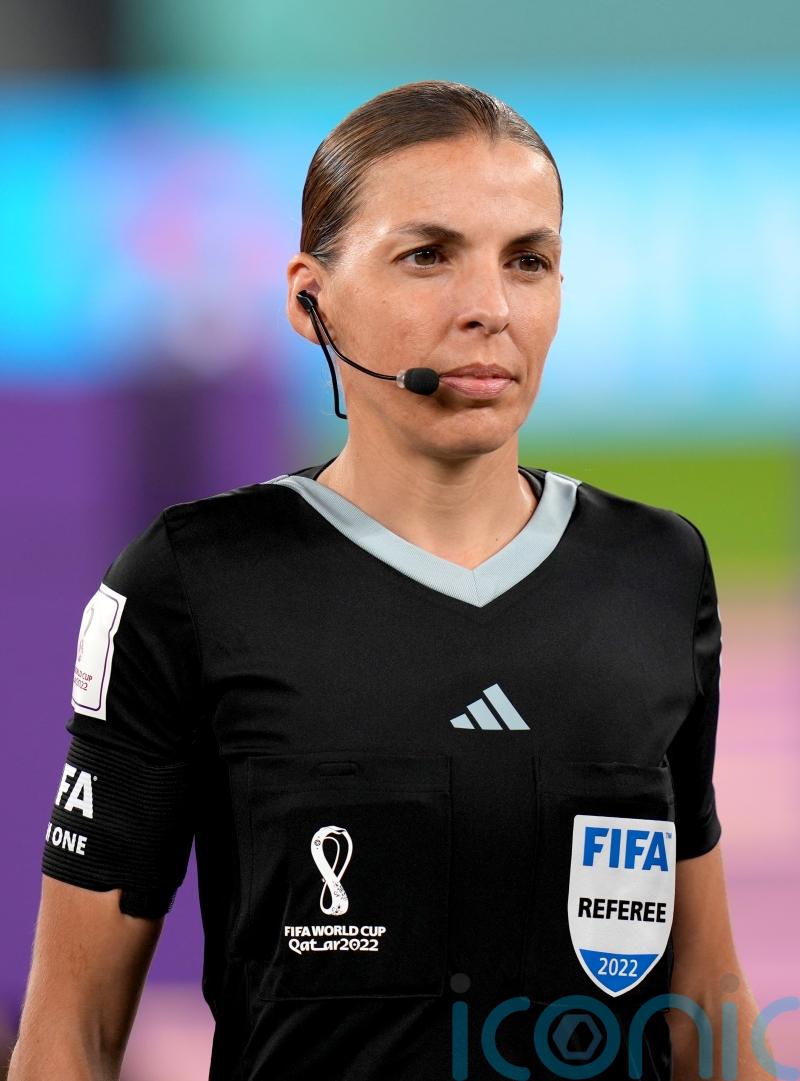 Stephanie Frappart to become first woman to referee match at men’s World Cup