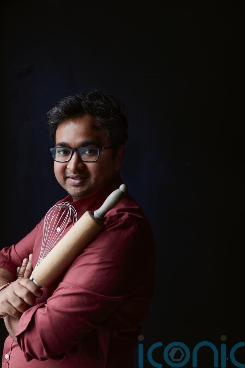 Rahul Mandal on baking to make friends and being terrified of Paul Hollywood