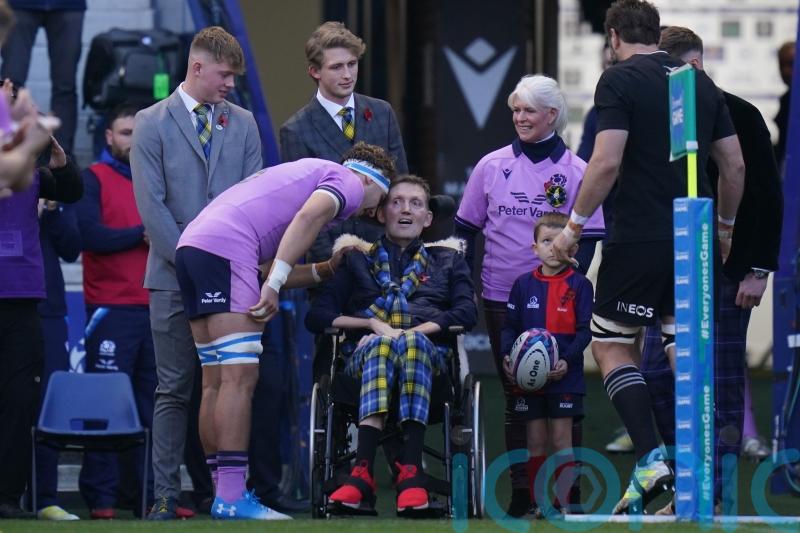 People will talk about him forever – Grant Gilchrist hails Doddie Weir
