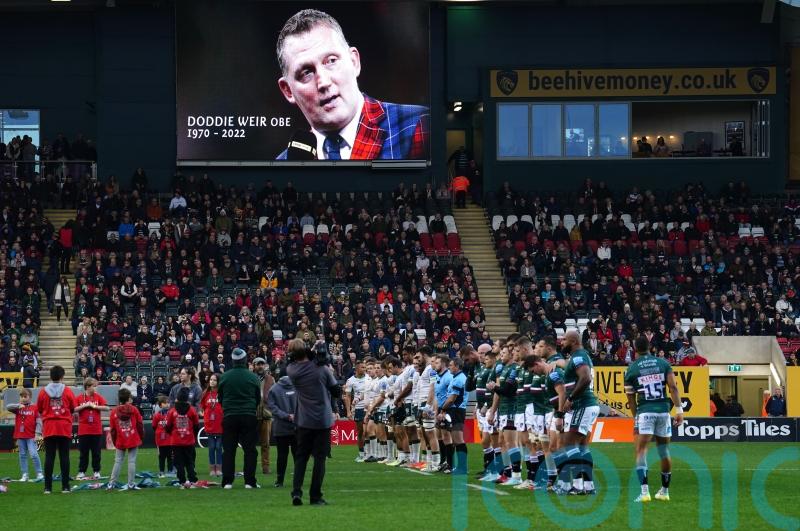 Sturgeon urges UK to ‘go faster’ with MND help following Doddie Weir’s death