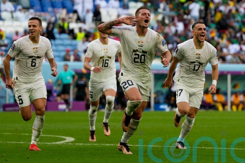 Serbia prepare to take game to Switzerland in bid to salvage knockout hopes