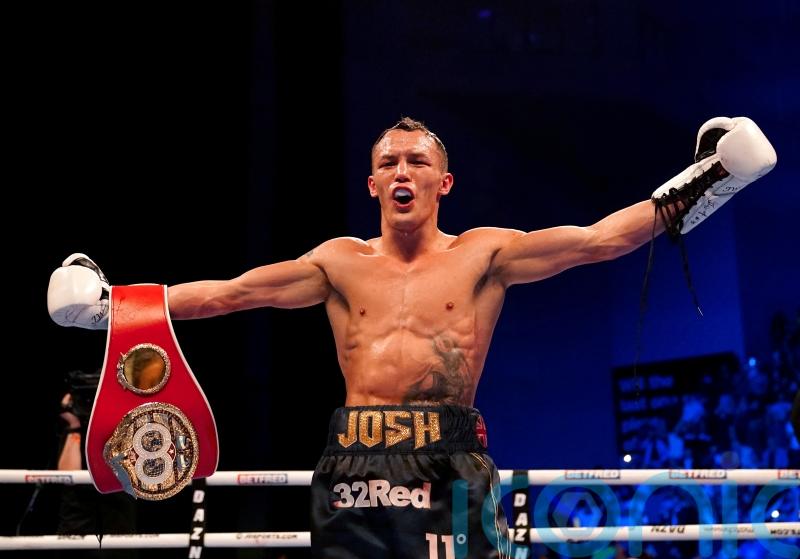 Josh Warrington dismisses rival Luis Alberto Lopez as ‘not my level’