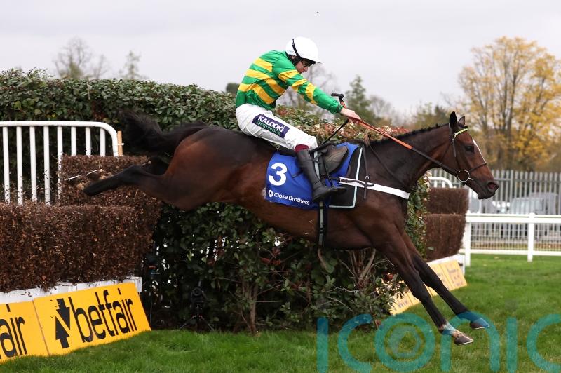 Jonbon simply dazzling in Henry VIII victory at Sandown