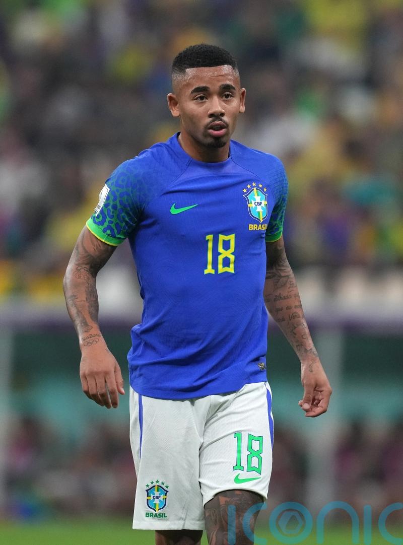 Gabriel Jesus blow for Brazil