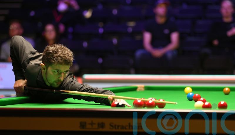 Joe O’Connor upsets Neil Robertson to book place in Scottish Open final