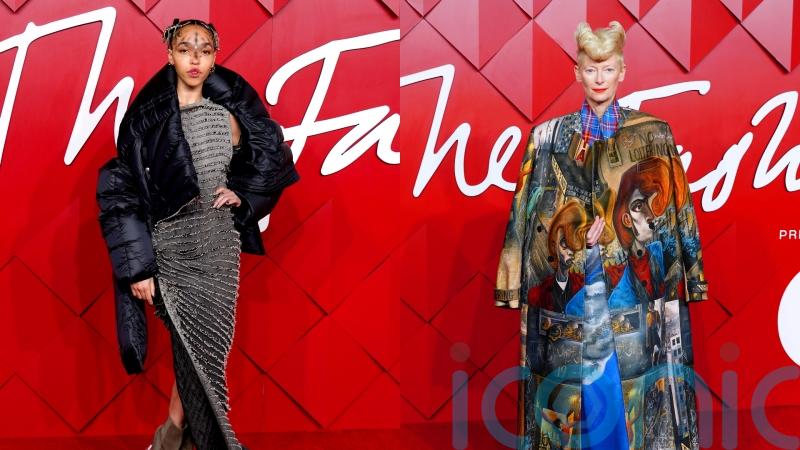 Tilda Swinton and FKA Twigs lead statement-making style at the Fashion Awards