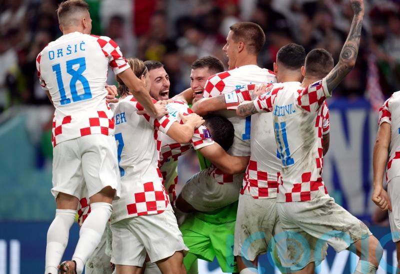 Goalkeeper Dominik Livakovic Croatia’s penalty shootout hero as Japan bow out