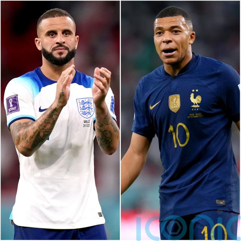 Kyle Walker backs himself to keep Kylian Mbappe quiet in World Cup quarter-final