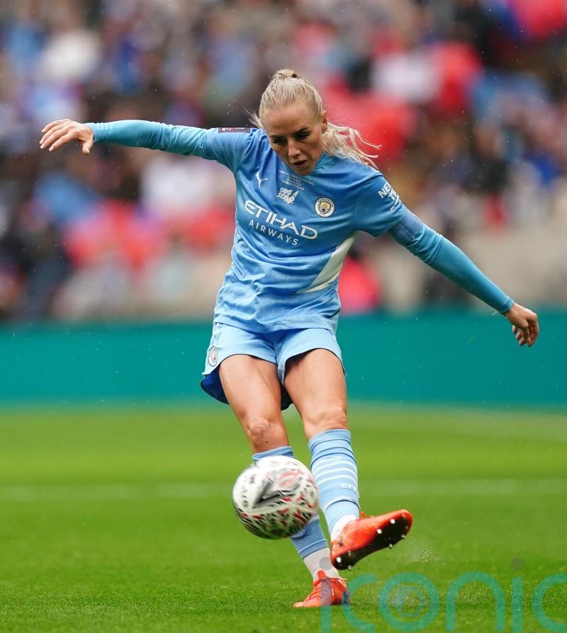 Man City’s Alex Greenwood insists focus remains on domestic goals, not World Cup