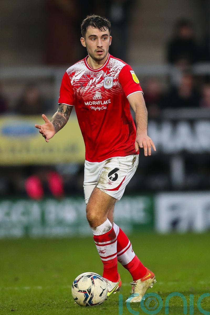 Crewe captain Luke Offord misses Leyton Orient’s visit through suspension