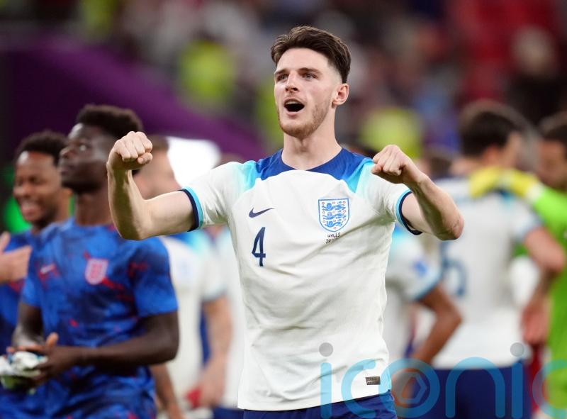 England boosted by Declan Rice&rsquo;s return to training