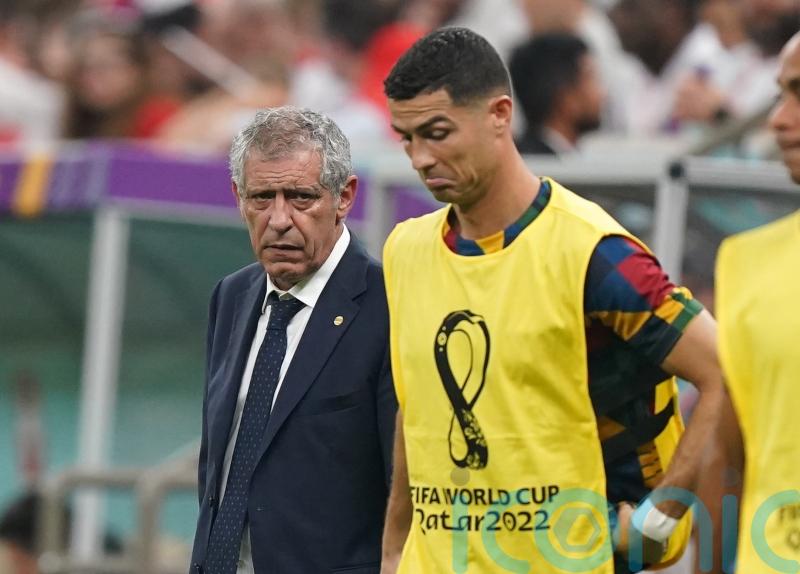 Fernando Santos reveals ‘frank conversation’ with benched Cristiano Ronaldo