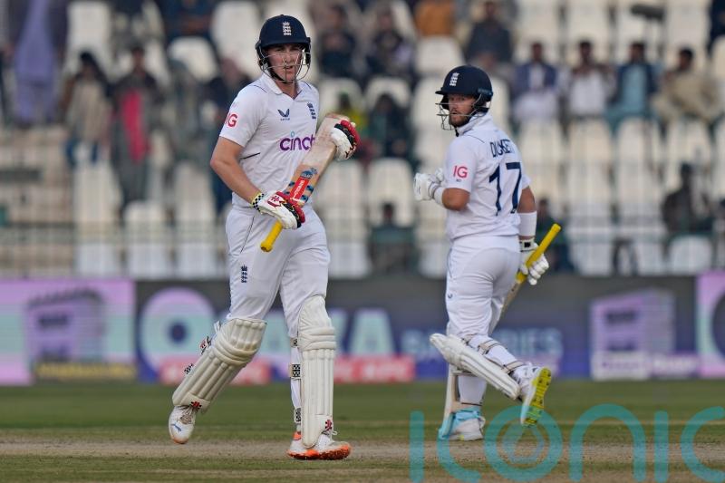 Harry Brook and Ben Duckett steer England into dominant position on day two