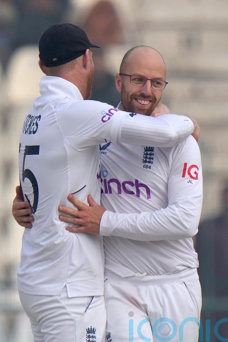 Ton-up Jack Leach acknowledges Test wicket milestone is ‘special’
