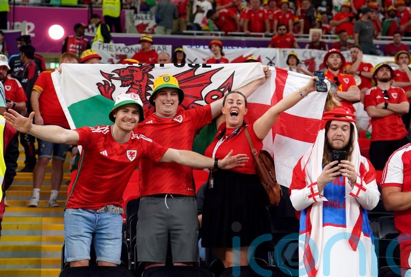 England and Wales fans praised for ‘exemplary’ behaviour at World Cup in Qatar