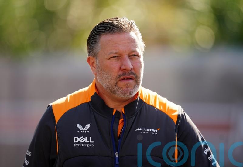 Zak Brown confident McLaren ‘won’t miss a beat’ after team principal change