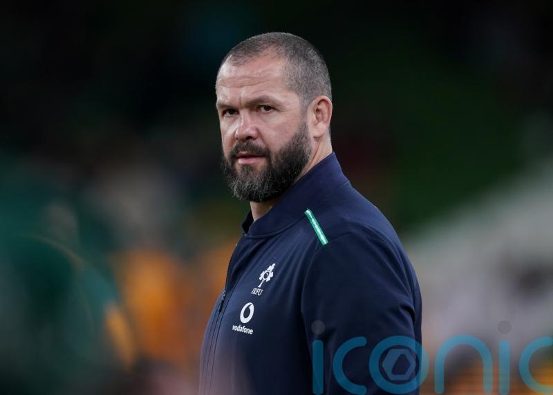 Andy Farrell gets Warren Gatland’s backing for British and Irish Lions role