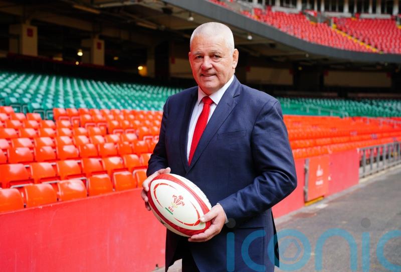 Warren Gatland keen to create a ‘no excuses environment’ with Wales