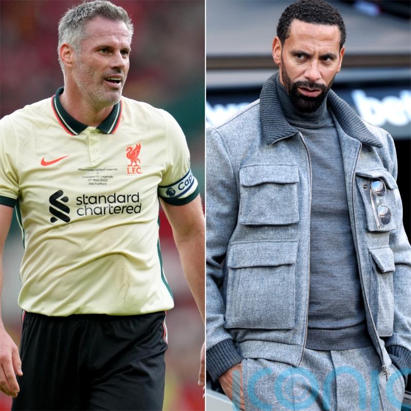 Carragher makes feelings known and Rio meets Ronaldo – Tuesday’s sporting social