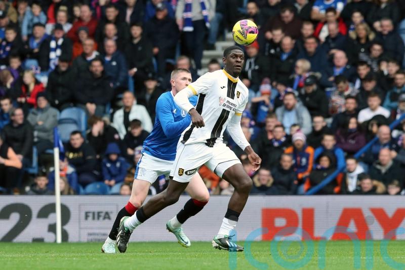 Joel Nouble will only leave Livingston in January for ‘outrageous’ offer