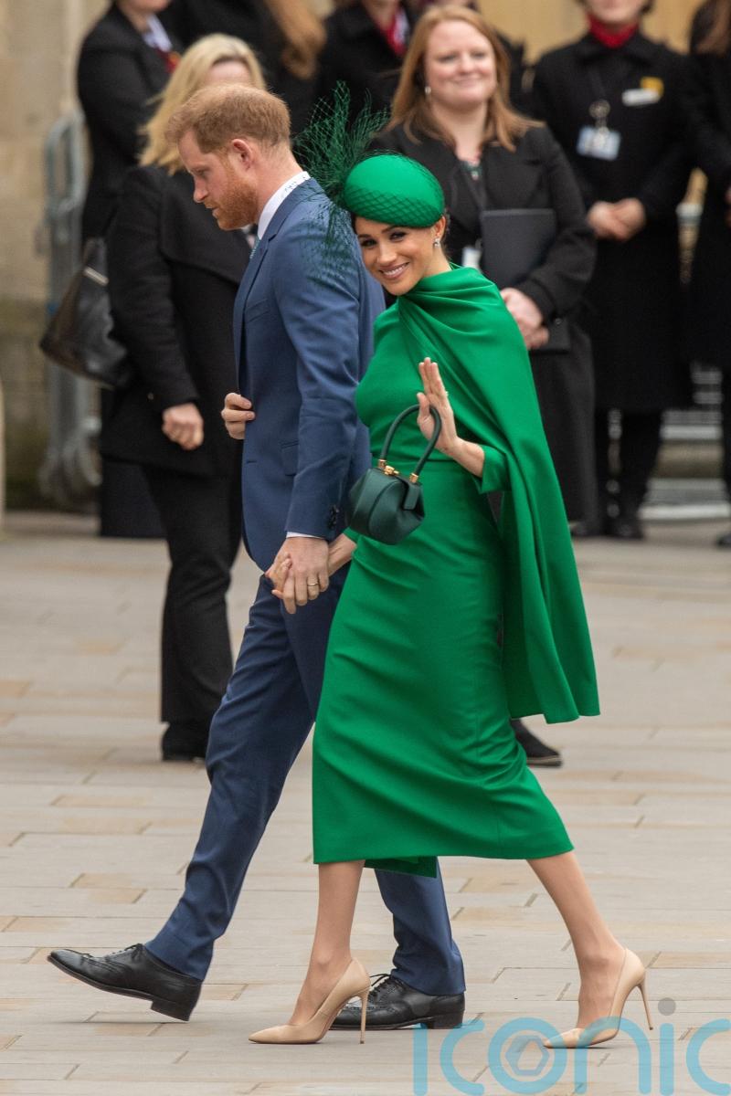 Meghan’s farewell tour outfits as she says she wanted to ‘look like a rainbow’